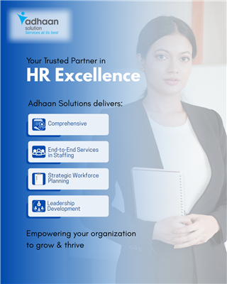 HR Solution Company in Ahmedabad | Adhaan Solutions