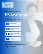 HR Solution Company in Ahmedabad | Adhaan Solutions