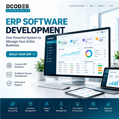 ERP Software Development Company