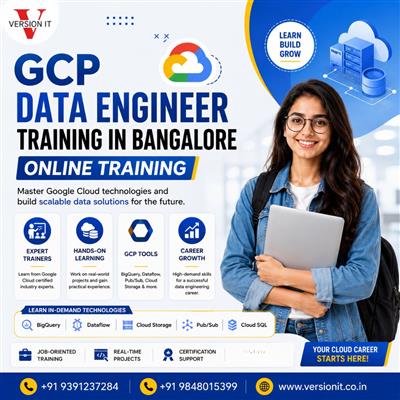Best GCP Data Engineer Training in Bangalore | Online GCP Data Engineering Cours