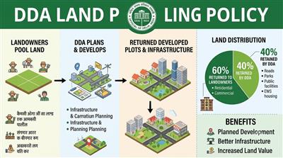 DDA Land Pooling Policy