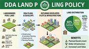 DDA Land Pooling Policy