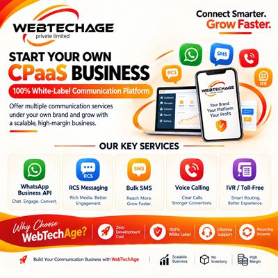 white label CPaaS platform in India