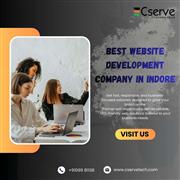 Best Website Development Company in Indore - Cserve Technologies India