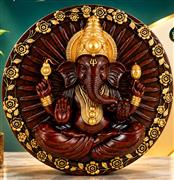 Beautiful Vinayagar Wall Statue – Traditional Lord Ganesha Home Decor