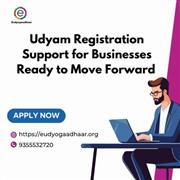 Udyam Registration Support for Businesses Ready to Move Forward