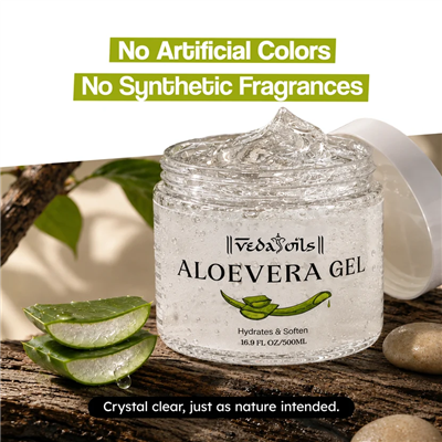 Aloe Vera Gel Online for Skincare & Haircare
