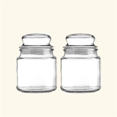 Candle Jars – Stylish & Practical for Candle Making