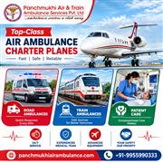 Panchmukhi Low Cost Air Ambulance in Patna – budget friendly service presented