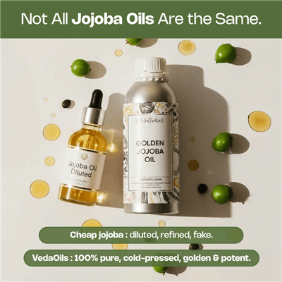 Jojoba Oil – Natural Oil for Skin & Hair Care