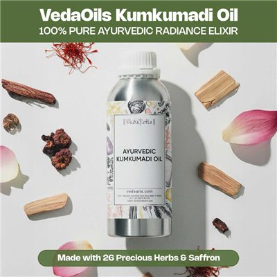 Kumkumadi Oil – Traditional Facial Oil for Skincare