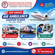 Panchmukhi Hi Tech Air Ambulance in Delhi – Renders Rapid Medical Evacuation