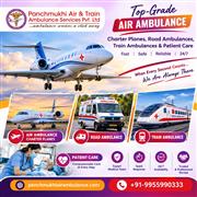 Panchmukhi Emergency Air Ambulance in Hyderabad- Cost Effective Transfers