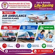 Panchmukhi Best Patient Shifting Ambulance in Ranchi- well-coordinated medical