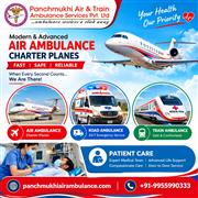 Panchmukhi Air Ambulance in Kolkata- Hospital-to-Hospital Transfer