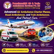 Panchmukhi Air Ambulance from Guwahati - Professional Shifting with Medical Supp