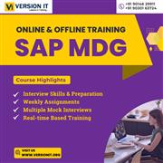 Version IT – A Trusted SAP MDG Training Institute in Hyderabad