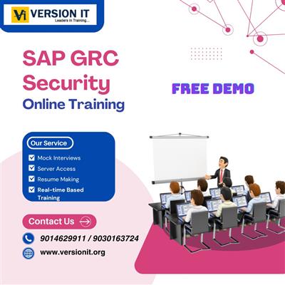Master SAP GRC Security at Bangalore with Version IT Make an Excelling Career in