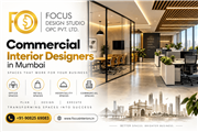 Commercial Interior Designers in Mumbai | Focus Design Studio