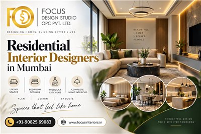 Residential Interior Designers in Mumbai | Focus Design Studio
