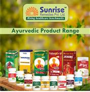 Ayurvedic and Herbal Product Manufacturer Company - Sunrise Remedies