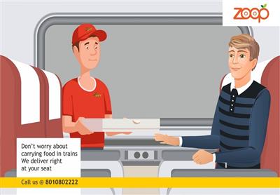 Available Online Dinner Booking In Train