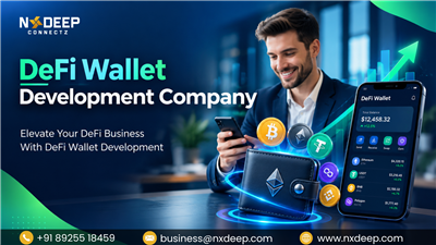 Launch Smarter Digital Finance With DeFi Wallet Development