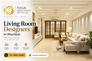 Living Room Designers in Mumbai | Focus Design Studio