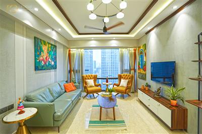 Living Room Designers in Mumbai | Focus Design Studio