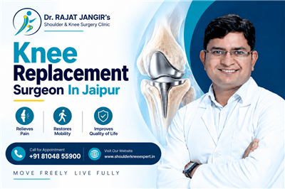 Knee Replacement Surgeon in Jaipur | Dr. Rajat Jangir