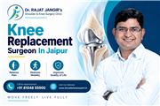 Knee Replacement Surgeon in Jaipur | Dr. Rajat Jangir
