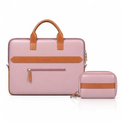 FEDUS Aurum Powder Pink Laptop Bag 13.3 inch