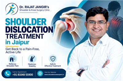 Shoulder Dislocation Treatment in Jaipur | Dr. Rajat Jangir