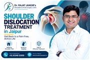 Shoulder Dislocation Treatment in Jaipur | Dr. Rajat Jangir