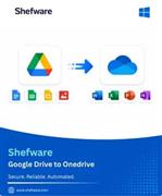Shefware Move Google Drive Files to OneDrive