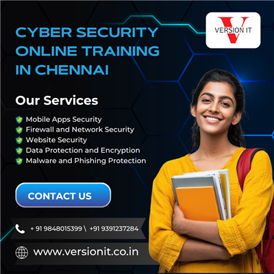 Cyber Security Online Training in Chennai | Learn Cybersecurity Skills