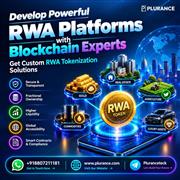 Modernize Asset Ownership with RWA Tokenization Development