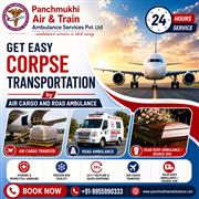 Panchmukhi Body Freezer Mortuary Box Transfer in Hyderabad- easy booking and low