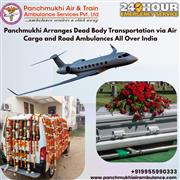 Get affordable and case-specific Panchmukhi Dead Body Transportation in Mumbai