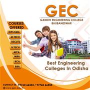 Best MTech Colleges in Odisha – GEC