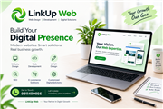 Website Design & Development Services | LinkUp Web