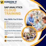 Master SAP Analytics Cloud in Bangalore with Version IT – Build Skills for the F