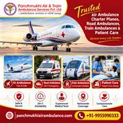 Panchmukhi ICU Air Ambulance in Chennai – Relocation with Medical Care