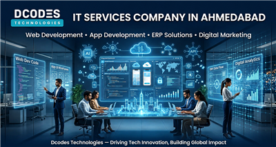 IT Services Company in Ahmedabad