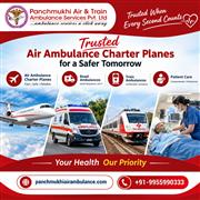 Panchmukhi Low Cost Air Ambulance in Varanasi – cost effective and transparent