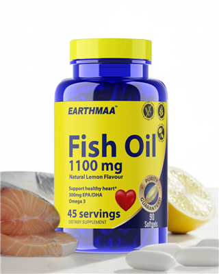 Best Omega 3 Supplement in India