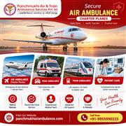 Panchmukhi Air Ambulance Services in Ernakulam - Safe and Reliable Patient