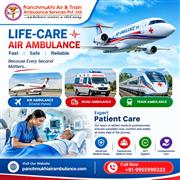 Panchmukhi Emergency Air Ambulance in Thiruvananthapuram- promising unsurpassed