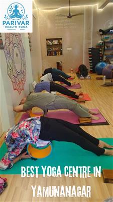 Best Yoga Centre in Yamunanagar for Stress Relief and Fitness