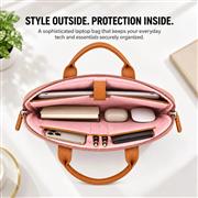 FEDUS Aurum Powder Pink Laptop Bag 14.0 inch